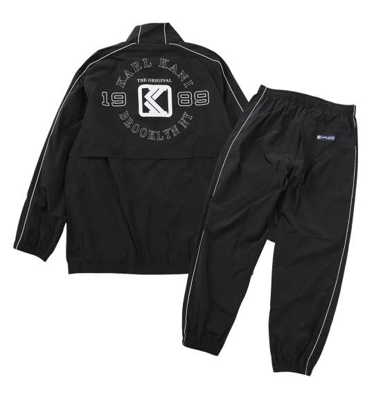 KARL KANI 裏メッシュブレーカーセット ブラック