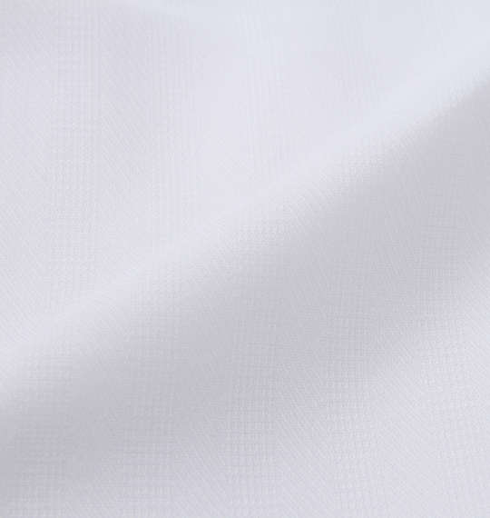 HIROKO KOSHINO HOMME 2枚衿風マイターB.D半袖シャツ ホワイト