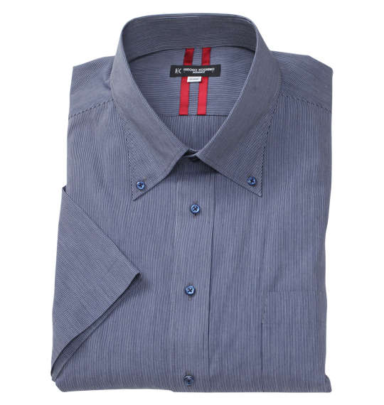 HIROKO KOSHINO HOMME ドゥエB.D半袖シャツ ネイビー