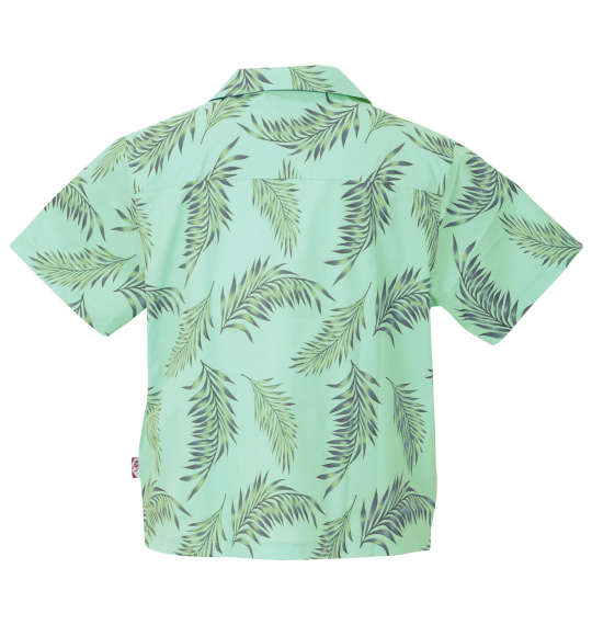 NESTA BRAND オープンカラー半袖シャツ ミントグリーン