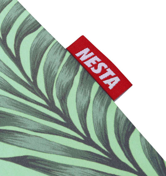 NESTA BRAND オープンカラー半袖シャツ ミントグリーン