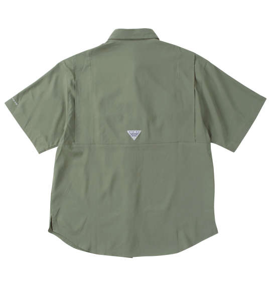 Columbia タミアミⅡ半袖シャツ サイプレス