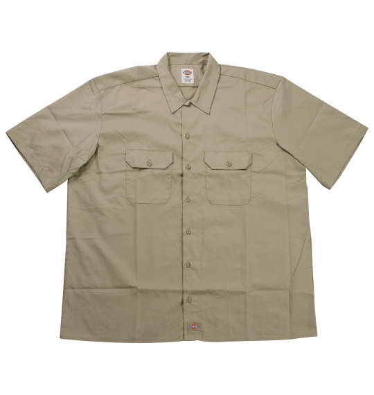 大きいサイズ メンズ DICKIES (ディッキーズ) 1574半袖ワークシャツ