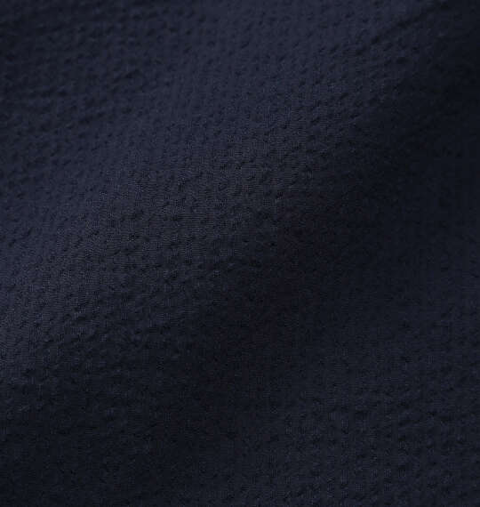 Mc.S.P 吸汗速乾TCシアサッカーB.D半袖シャツ ダークネイビー