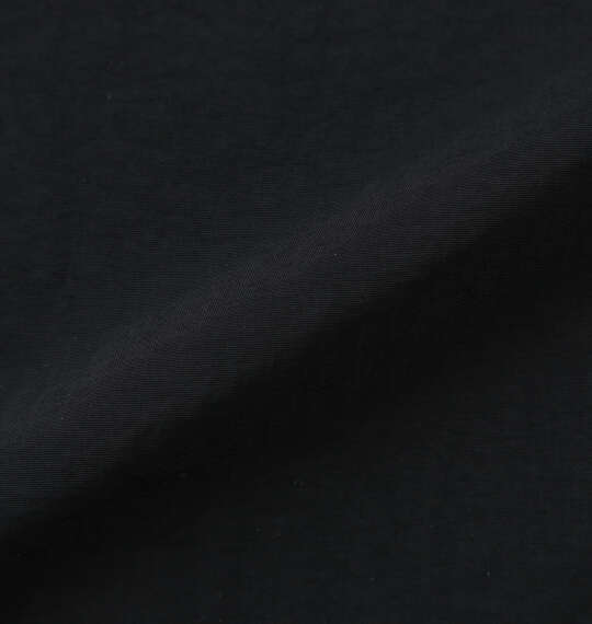 DICKIES ナイロンタッサー半袖ワークシャツ ブラック