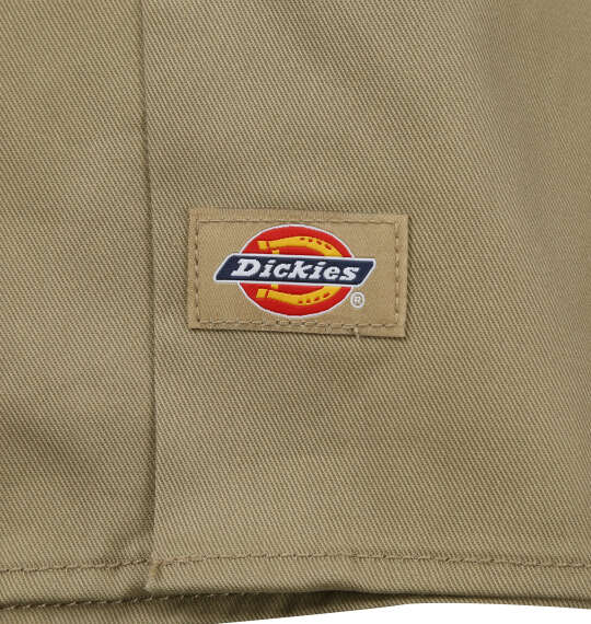 DICKIES 1574オリジナル半袖ワークシャツ カーキ