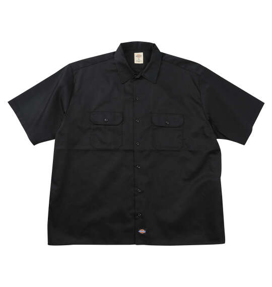 DICKIES 1574オリジナル半袖ワークシャツ ブラック