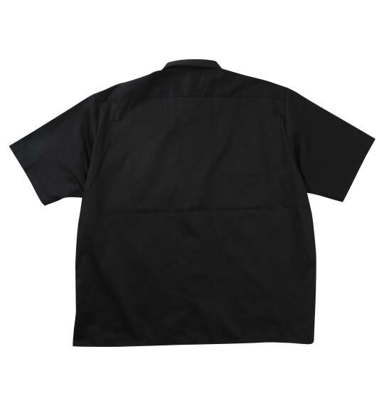 DICKIES 1574オリジナル半袖ワークシャツ ブラック