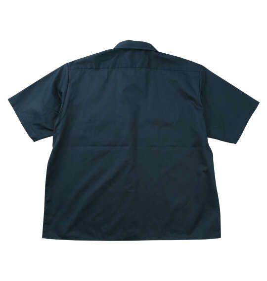 DICKIES 1574オリジナル半袖ワークシャツ ダークネイビー