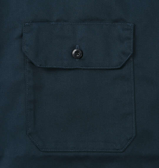 DICKIES 1574オリジナル半袖ワークシャツ ダークネイビー