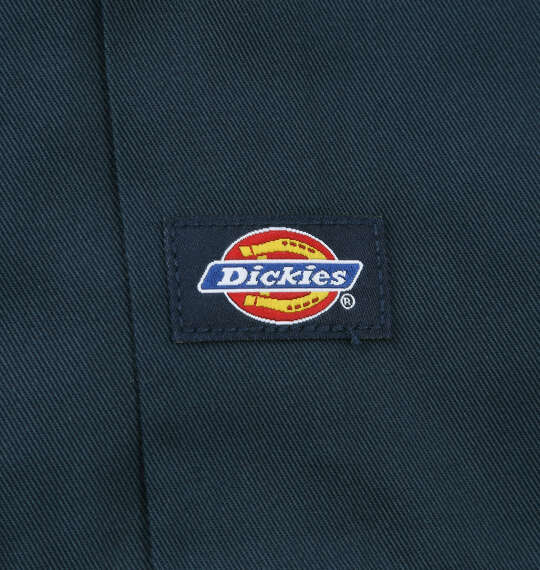 DICKIES 1574オリジナル半袖ワークシャツ ダークネイビー