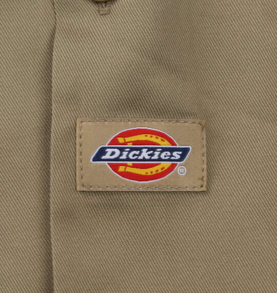 DICKIES 574長袖ワークシャツ(ORIGINAL FIT) カーキ
