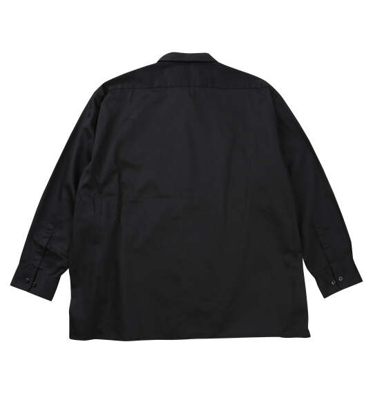 DICKIES 574長袖ワークシャツ(ORIGINAL FIT) ブラック