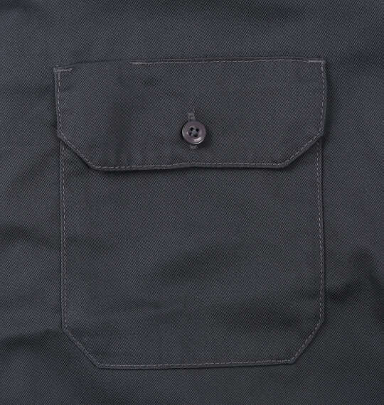 DICKIES 574長袖ワークシャツ(ORIGINAL FIT) チャコールグレー