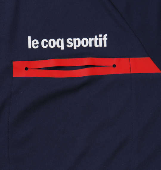 LE COQ SPORTIF アクティブソフトスムース半袖Tシャツ ネイビー