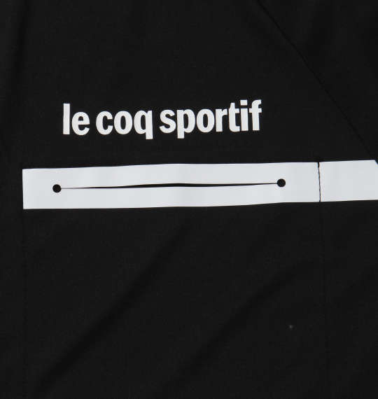 LE COQ SPORTIF アクティブソフトスムース半袖Tシャツ ブラック