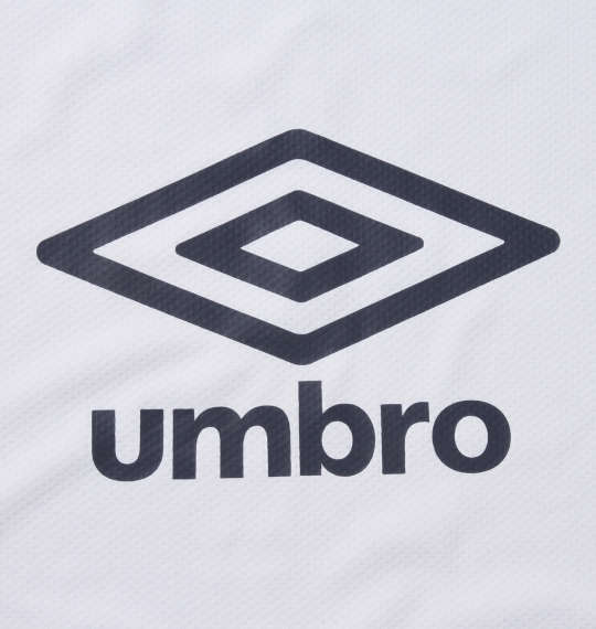 UMBRO TR半袖プラクティスTシャツ ホワイト