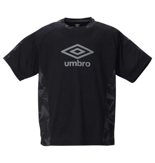 UMBRO TR半袖プラクティスTシャツ ブラック