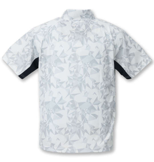 LE COQ SPORTIF サンスクリーンハーフジップシャツ ホワイト