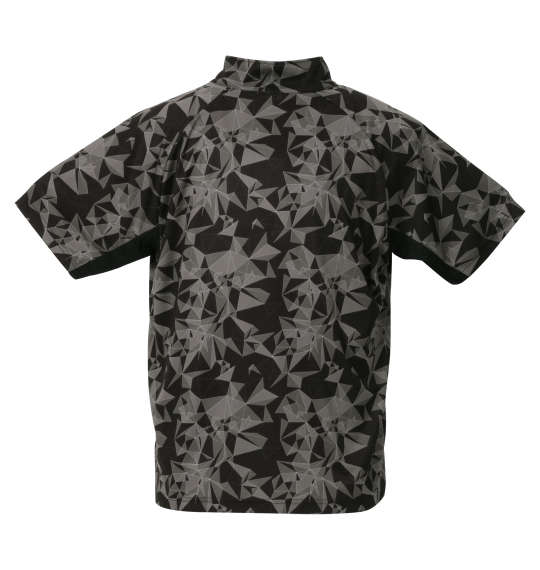 LE COQ SPORTIF サンスクリーンハーフジップシャツ ブラック