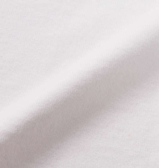 FLAGSTAFF×PEANUTS スヌーピーコラボ半袖Tシャツ ホワイト