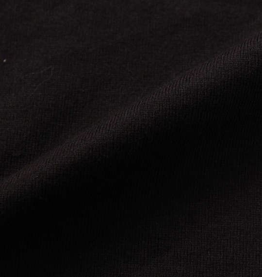 FLAGSTAFF×PEANUTS スヌーピーコラボ半袖Tシャツ ブラック