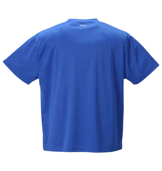 adidas ビッグロゴ半袖Tシャツ ブルー