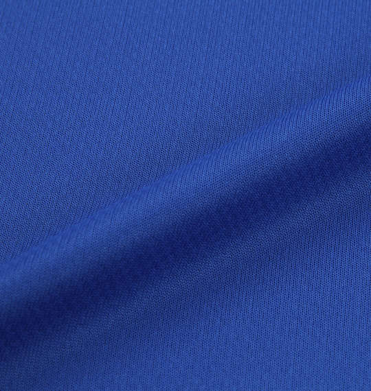 adidas ビッグロゴ半袖Tシャツ ブルー