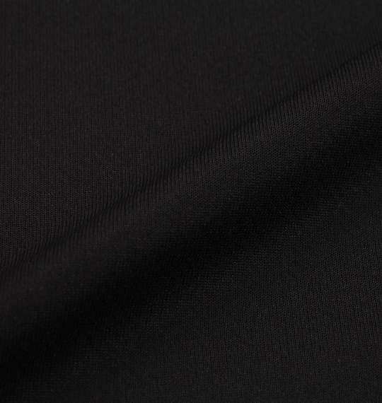 adidas メッシュプリント半袖Tシャツ ブラック