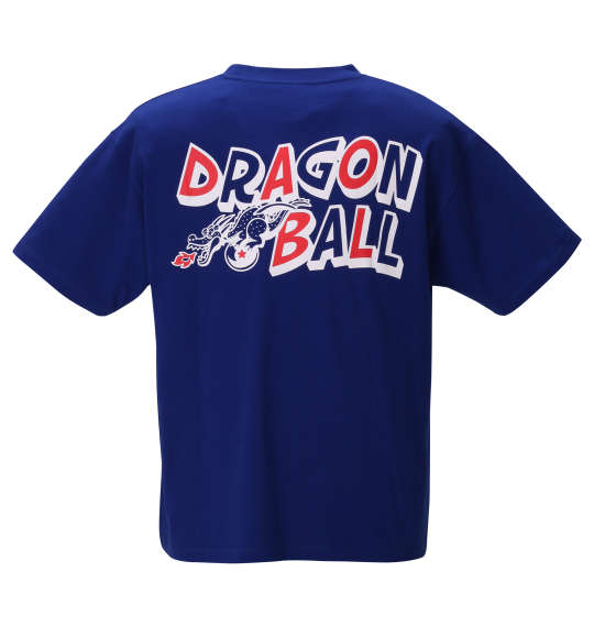 DRAGON BALL ピラフポケット付半袖Tシャツ ロイヤルブルー