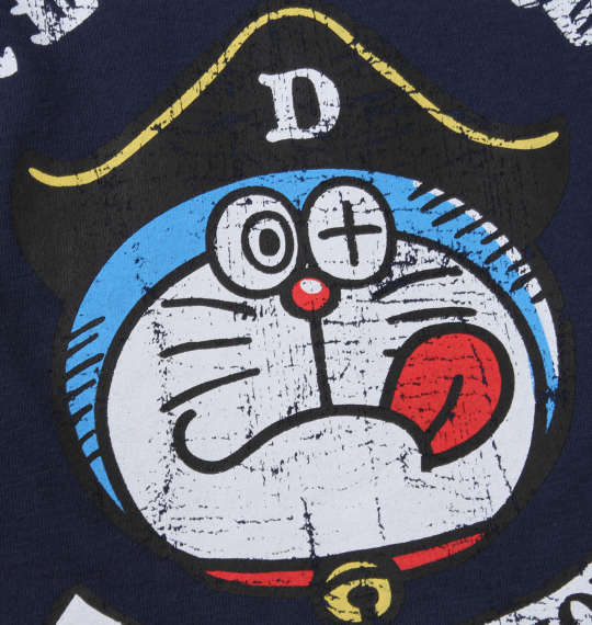 I'm Doraemon 半袖Tシャツ ネイビー