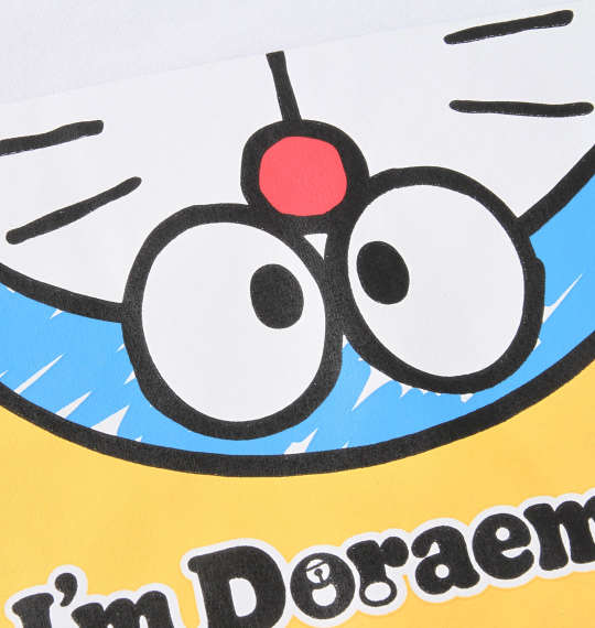 I'm Doraemon 半袖Tシャツ ホワイト