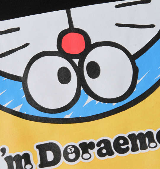 I'm Doraemon 半袖Tシャツ ブラック