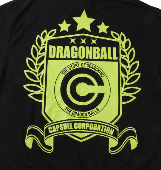 DRAGON BALL プルパーカーセット ブラック