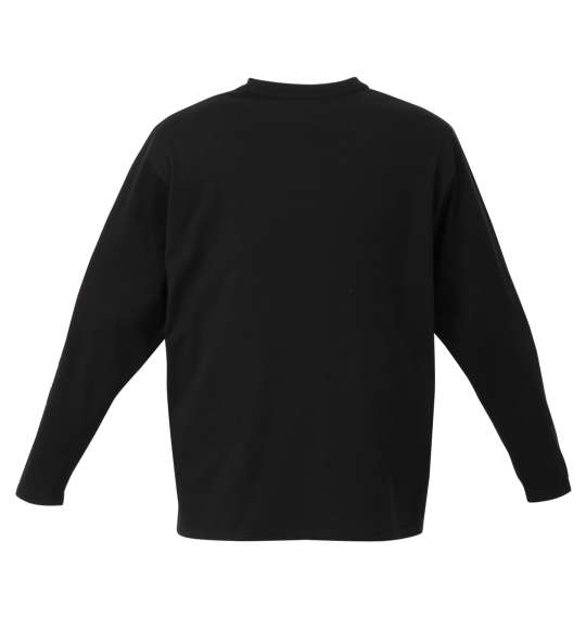 SY32 by SWEET YEARS ミラノロゴ長袖Tシャツ ブラック