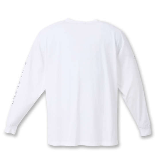 KANGOL 天竺長袖Tシャツ オフホワイト