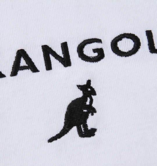 KANGOL 天竺長袖Tシャツ オフホワイト