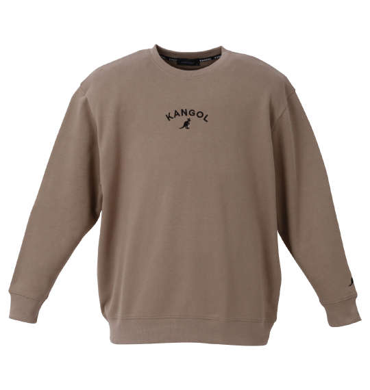 KANGOL 裏毛クルートレーナー ベージュ