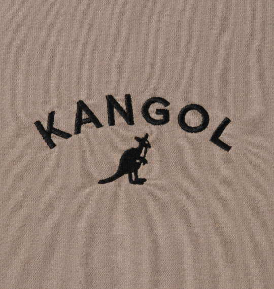 KANGOL 裏毛クルートレーナー ベージュ