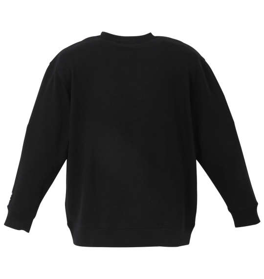KANGOL 裏毛クルートレーナー ブラック