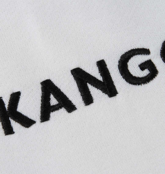 KANGOL 裏毛プルパーカー オフホワイト