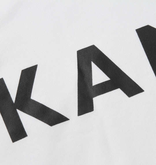 KANGOL 裏毛プルパーカー オフホワイト