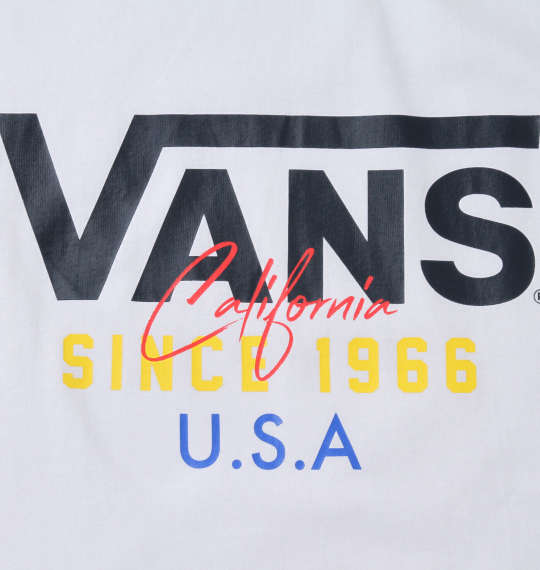 VANS FLV USA半袖Tシャツ ホワイト