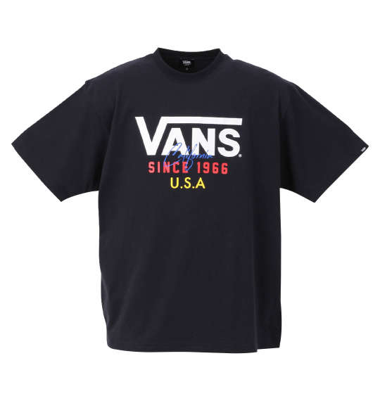 VANS FLV USA半袖Tシャツ ネイビー