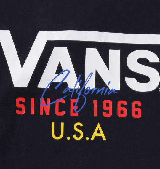 VANS FLV USA半袖Tシャツ ネイビー