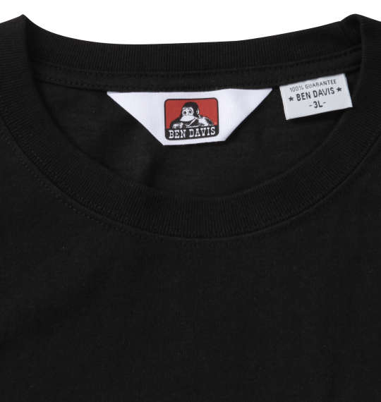 BEN DAVIS ポケット半袖Tシャツ ブラック