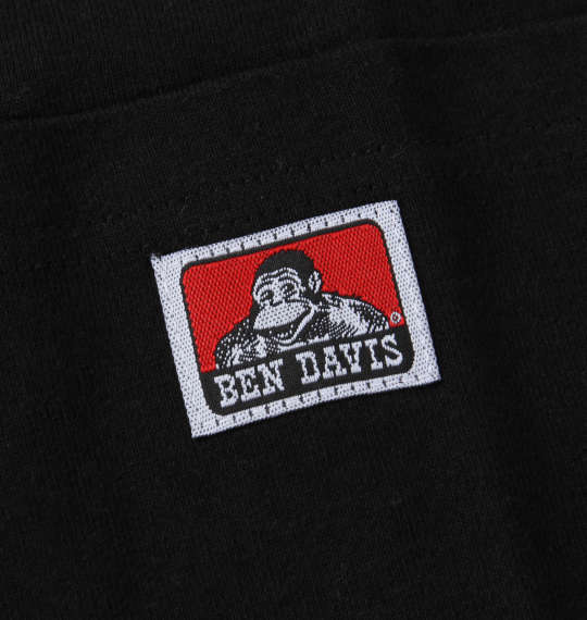BEN DAVIS ポケット半袖Tシャツ ブラック