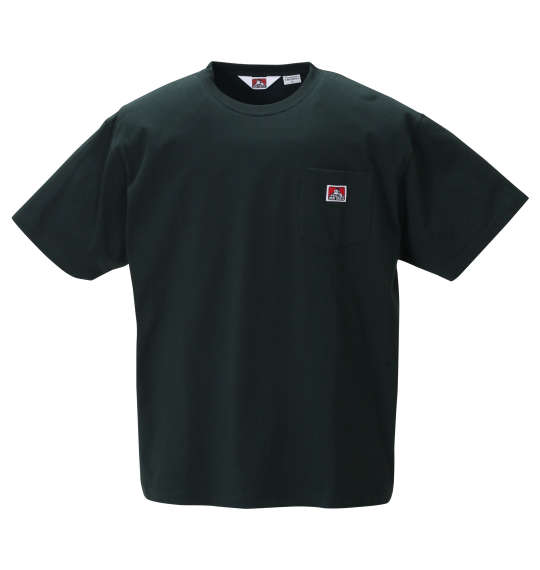 BEN DAVIS ポケット半袖Tシャツ ダークグリーン