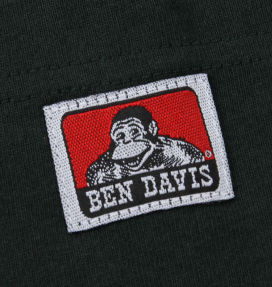 BEN DAVIS ポケット半袖Tシャツ ダークグリーン