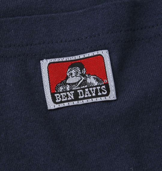 BEN DAVIS ポケット半袖Tシャツ ネイビー